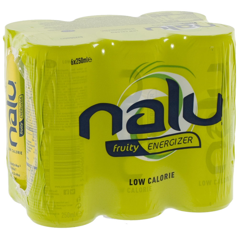 Nalu blik  Regular  25 cl  Blik  6 pak