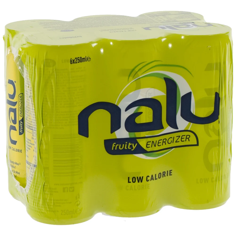 Nalu blik  Regular  25 cl  Blik  6 pak