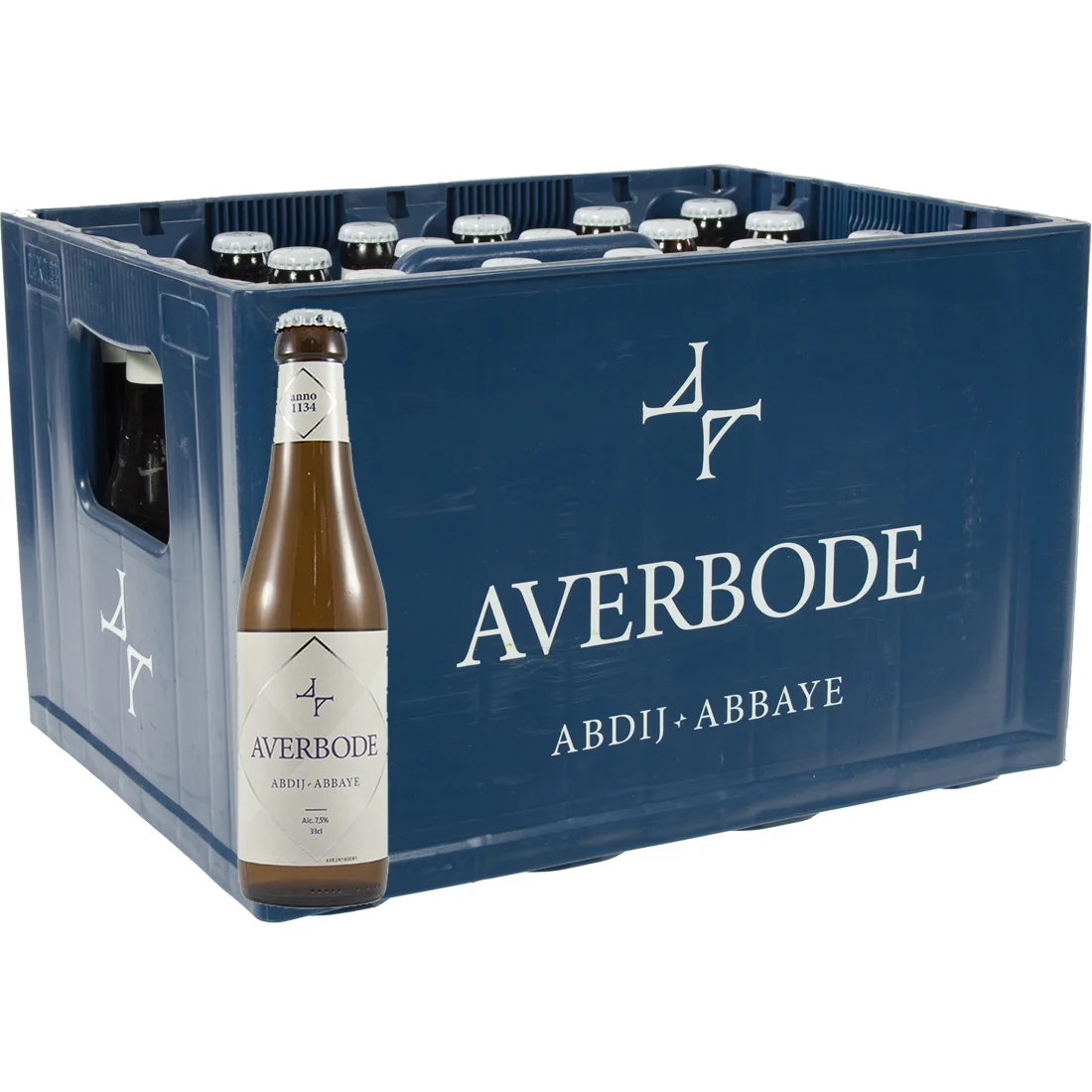 Averbode  Blond  33 cl  Bak 24 st