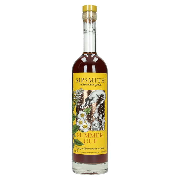 Sipsmith Summer Cup Gin 29°  50 cl