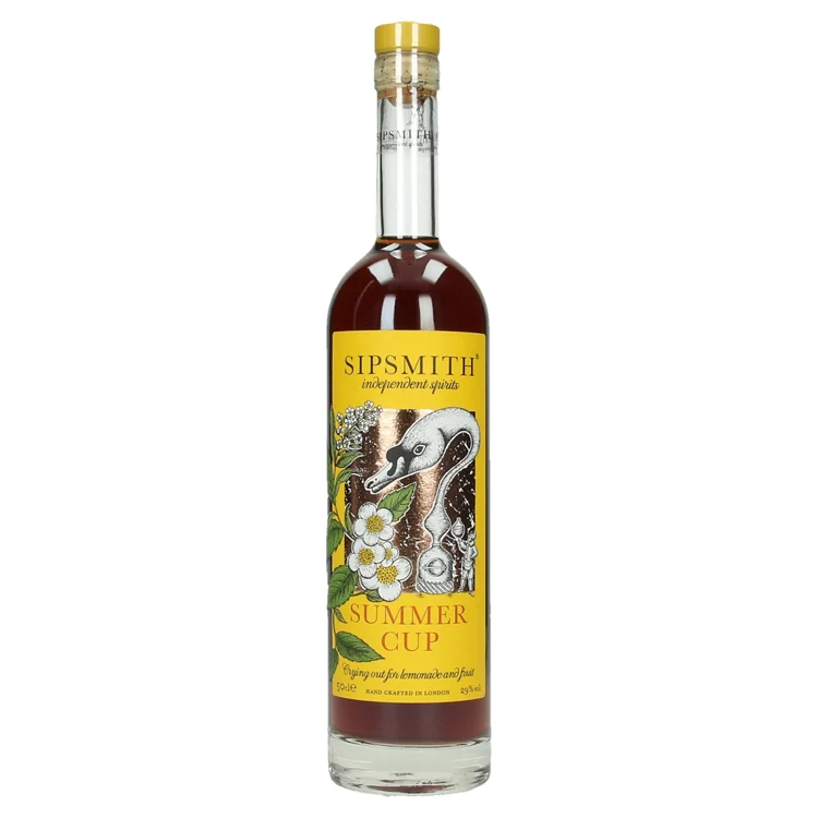 Sipsmith Summer Cup Gin 29°  50 cl
