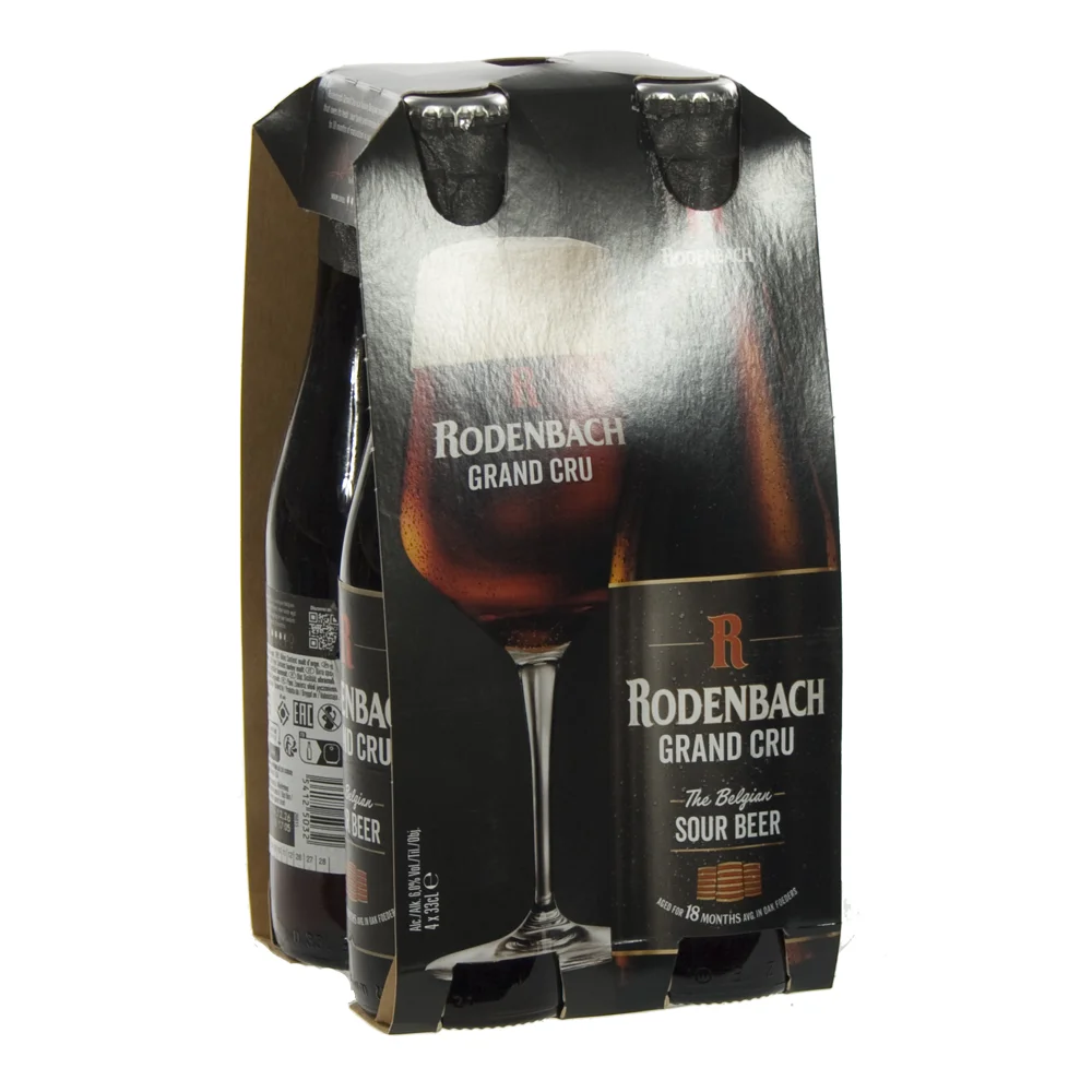 Rodenbach Grand Cru  Rood  33 cl  Clip 4 fl