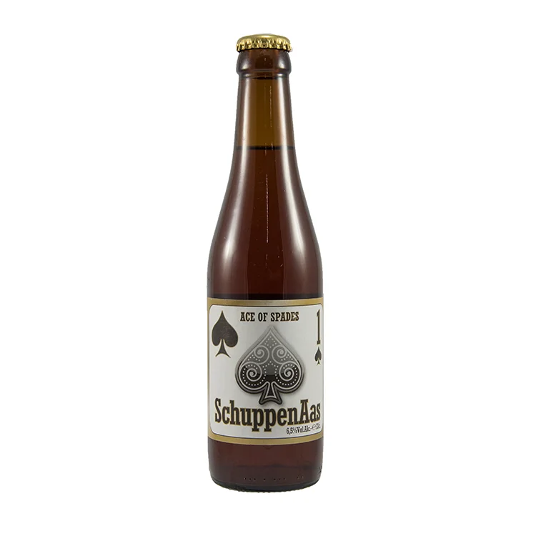 Schuppenaas  Amber  33 cl  Fles