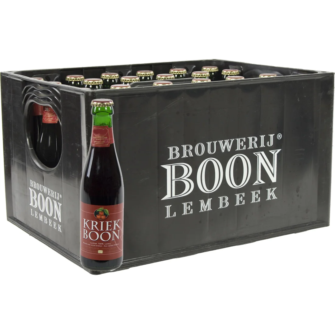 Boon kriek  Gewoon  Kriek  25 cl  Bak 24 st