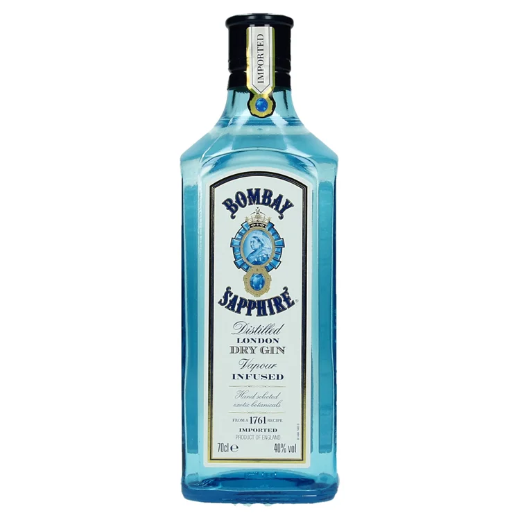 Bombay Sapphire 40°  70 cl  Fles