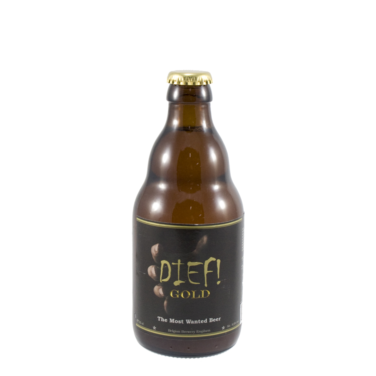 Dief Gold  Tripel  33 cl  Fles