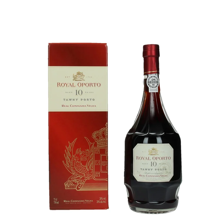 Old Royal Oporto  10 jaar  37,5 cl