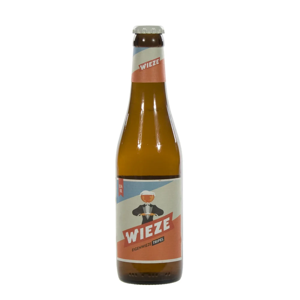 Wieze Tripel  Tripel  33 cl  Fles