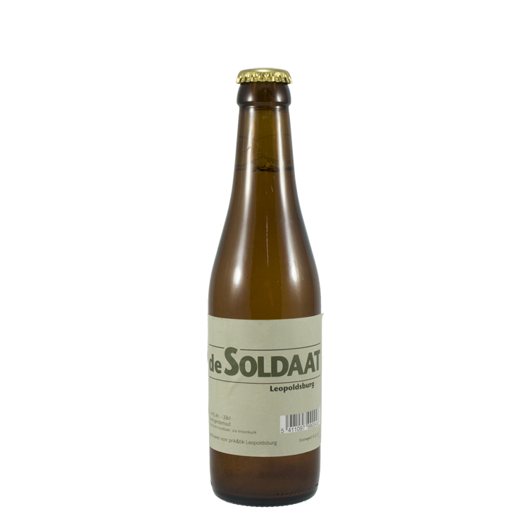 De Soldaat  Blond  33 cl  Fles
