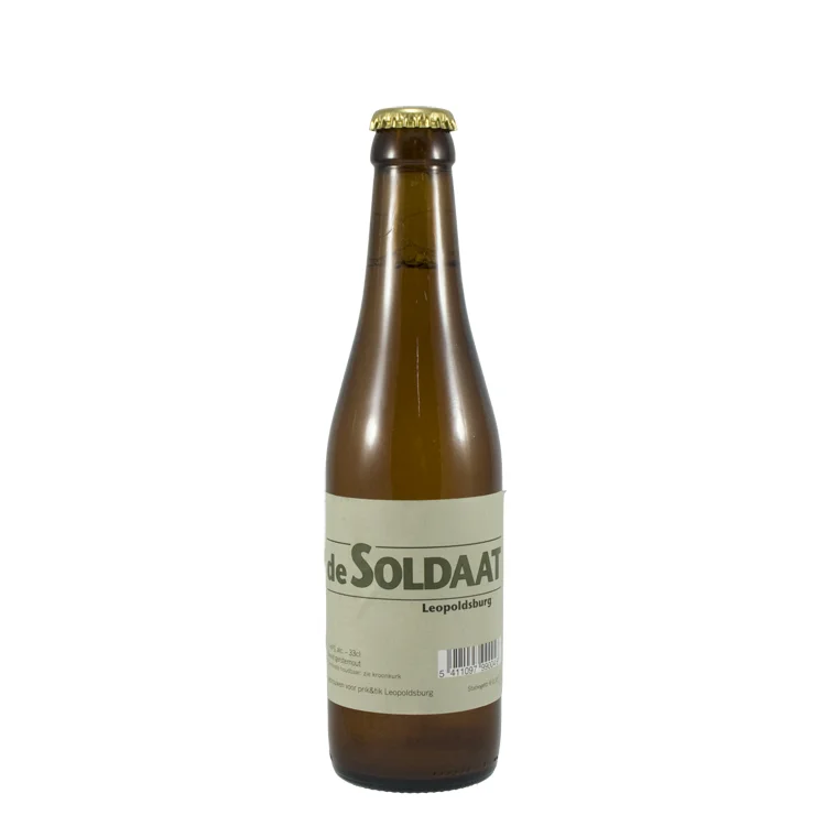 De Soldaat  Blond  33 cl  Fles