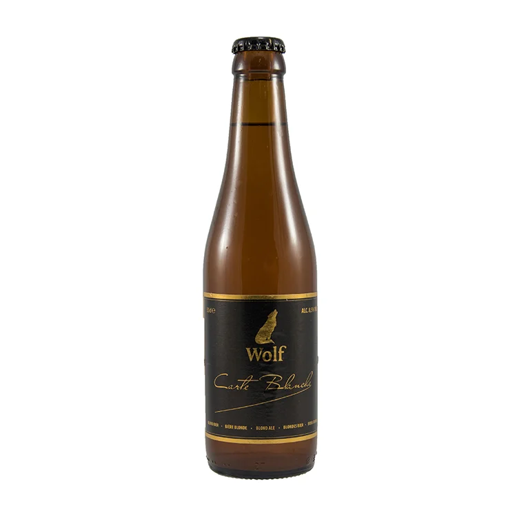 Wolf Carte Blanche  Blond  33 cl  Fles