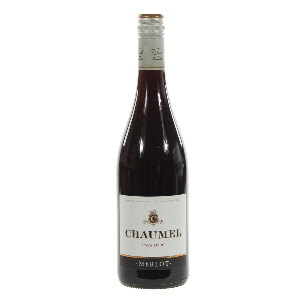 Chaumel Merlot 13.5%  Rood  75 cl  Fles