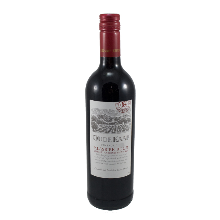 Oude Kaap Klassiek rood  75 cl  Fles