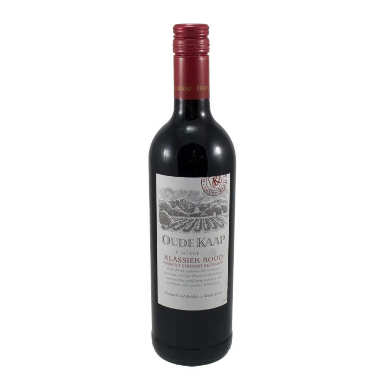 Oude Kaap Klassiek rood  75 cl  Fles