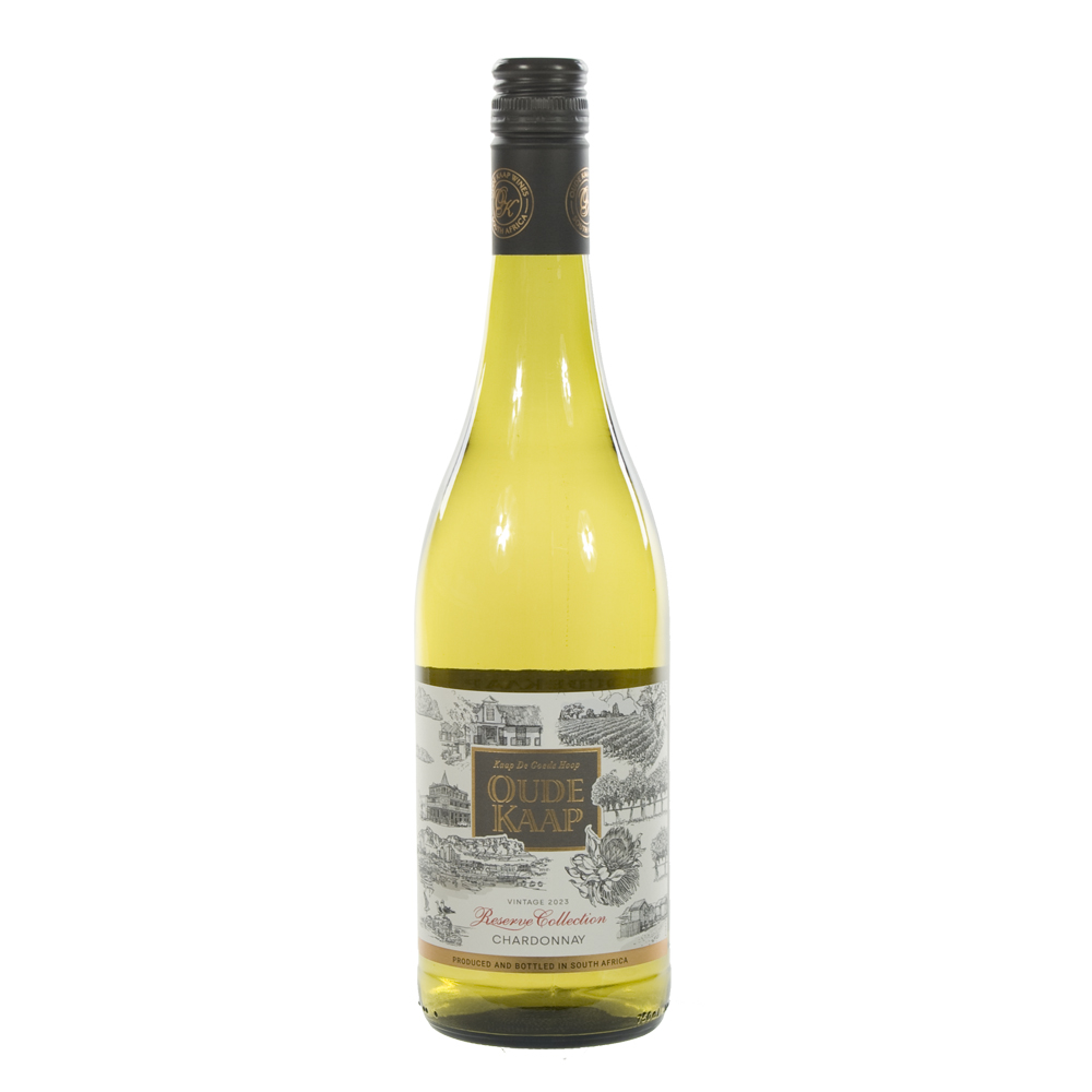 Oude Kaap Chardonnay Reserve  Wit  75 cl  Fles