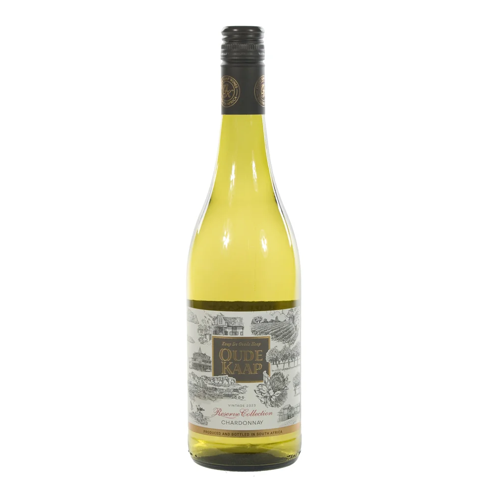 Oude Kaap Chardonnay Reserve  Wit  75 cl  Fles