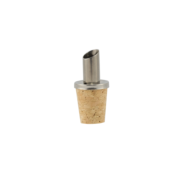 Schenktuit Inox/kurk