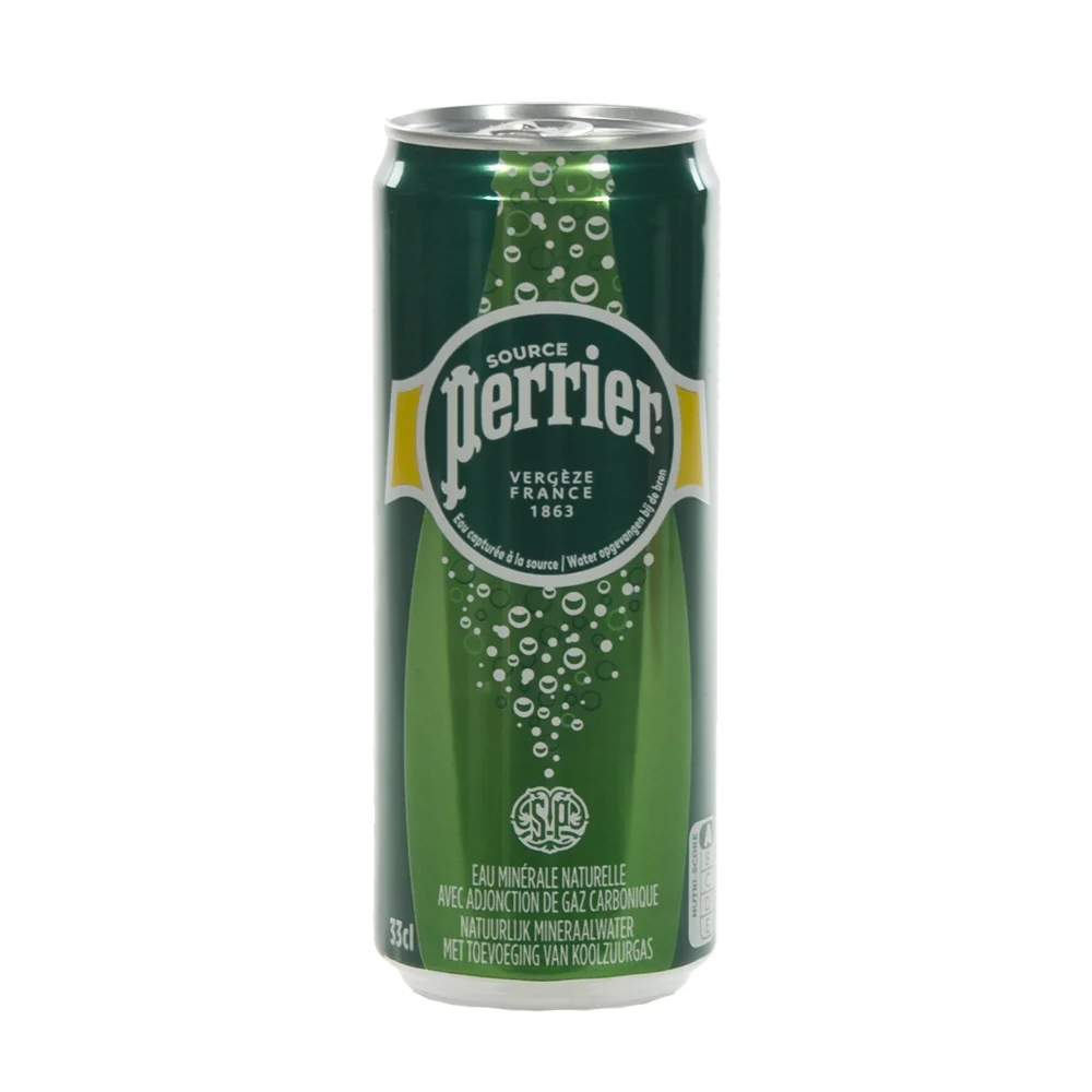 Perrier BLIK  33 cl  Blik