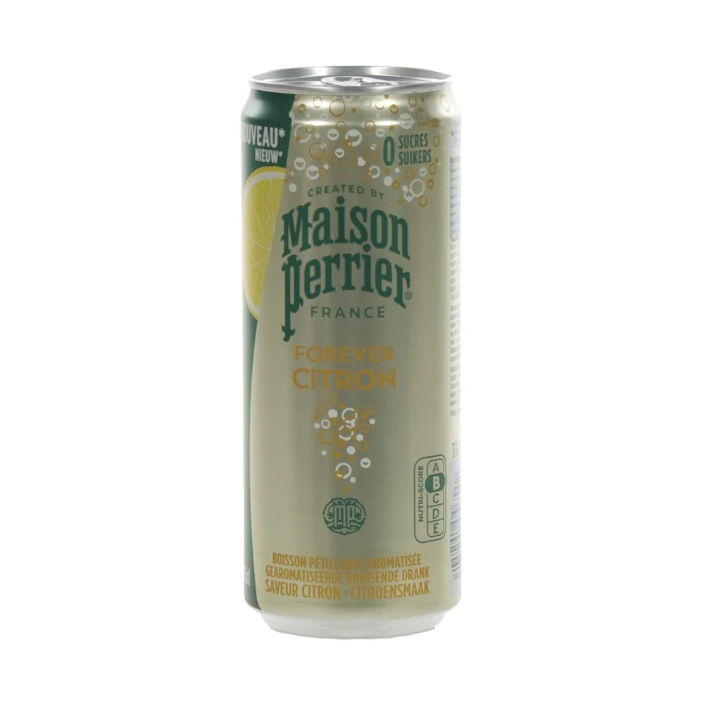 Perrier Limonade BLIK  Citroen  33 cl  Blik