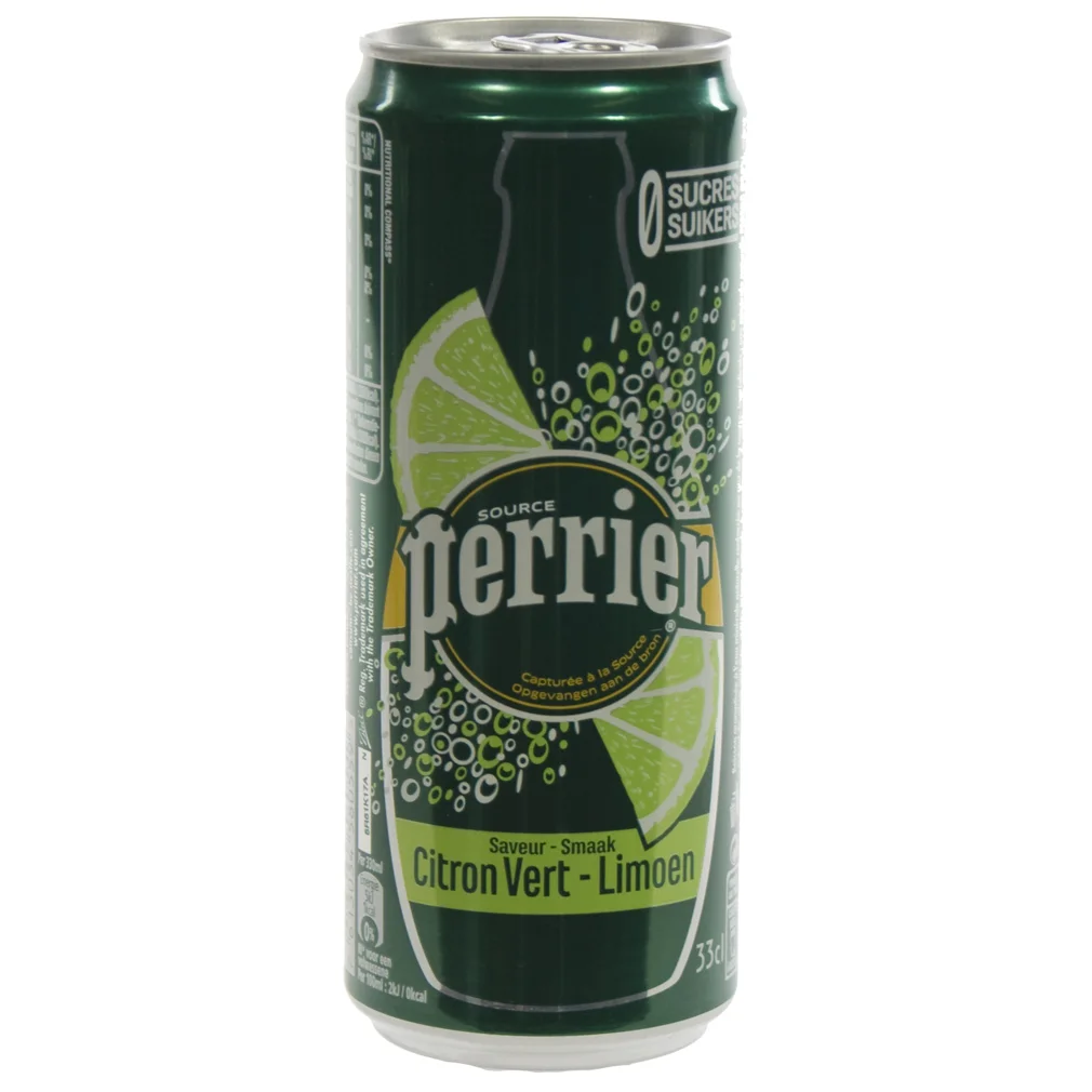 Perrier Limonade BLIK  Limoen  33 cl  Blik