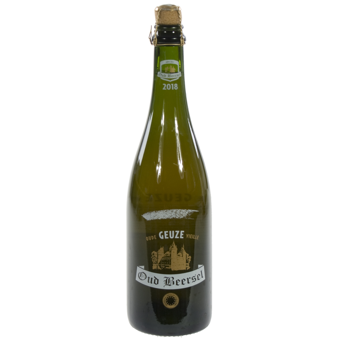 Oud beersel gueze vieille  75 cl  Fles