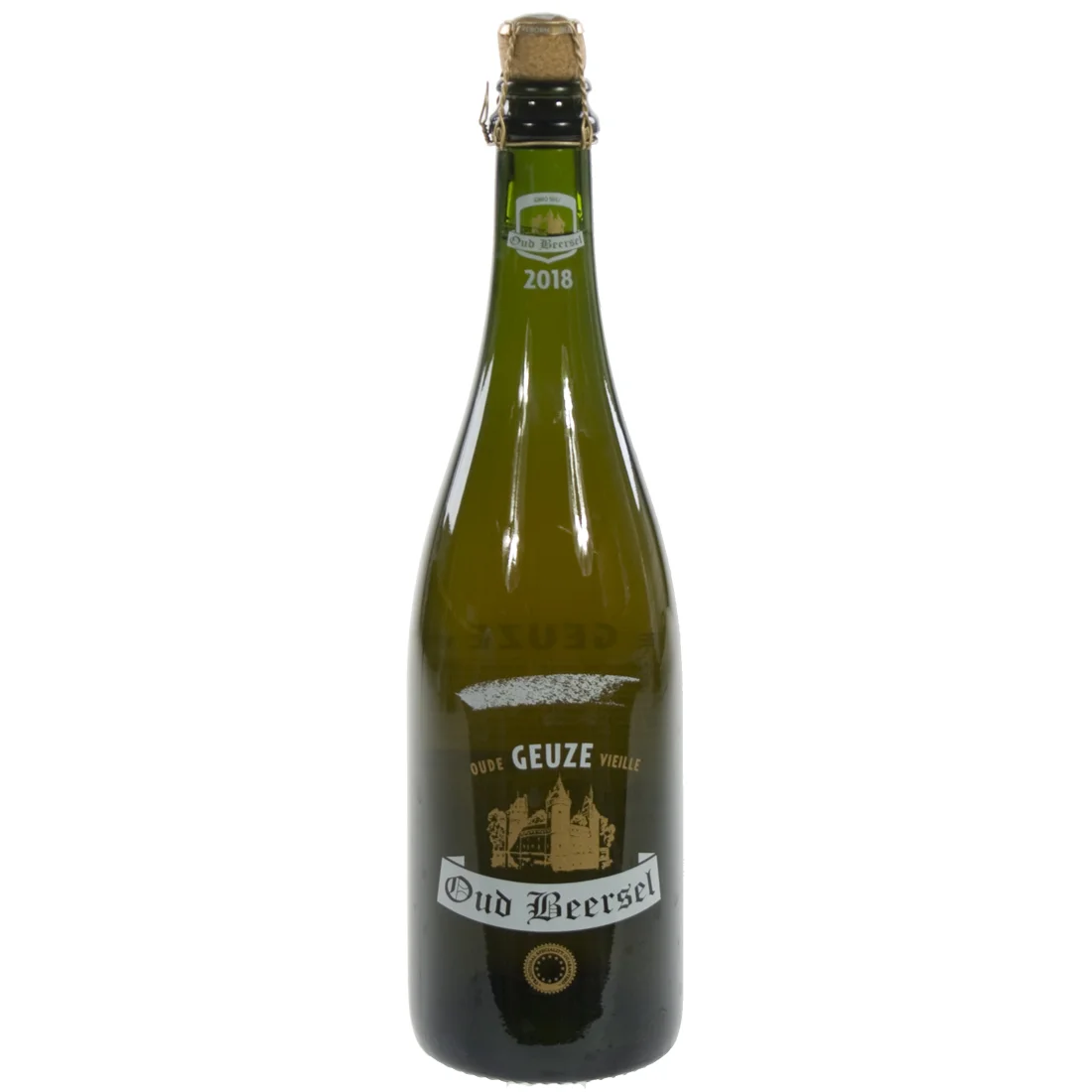 Oud beersel gueze vieille  75 cl  Fles