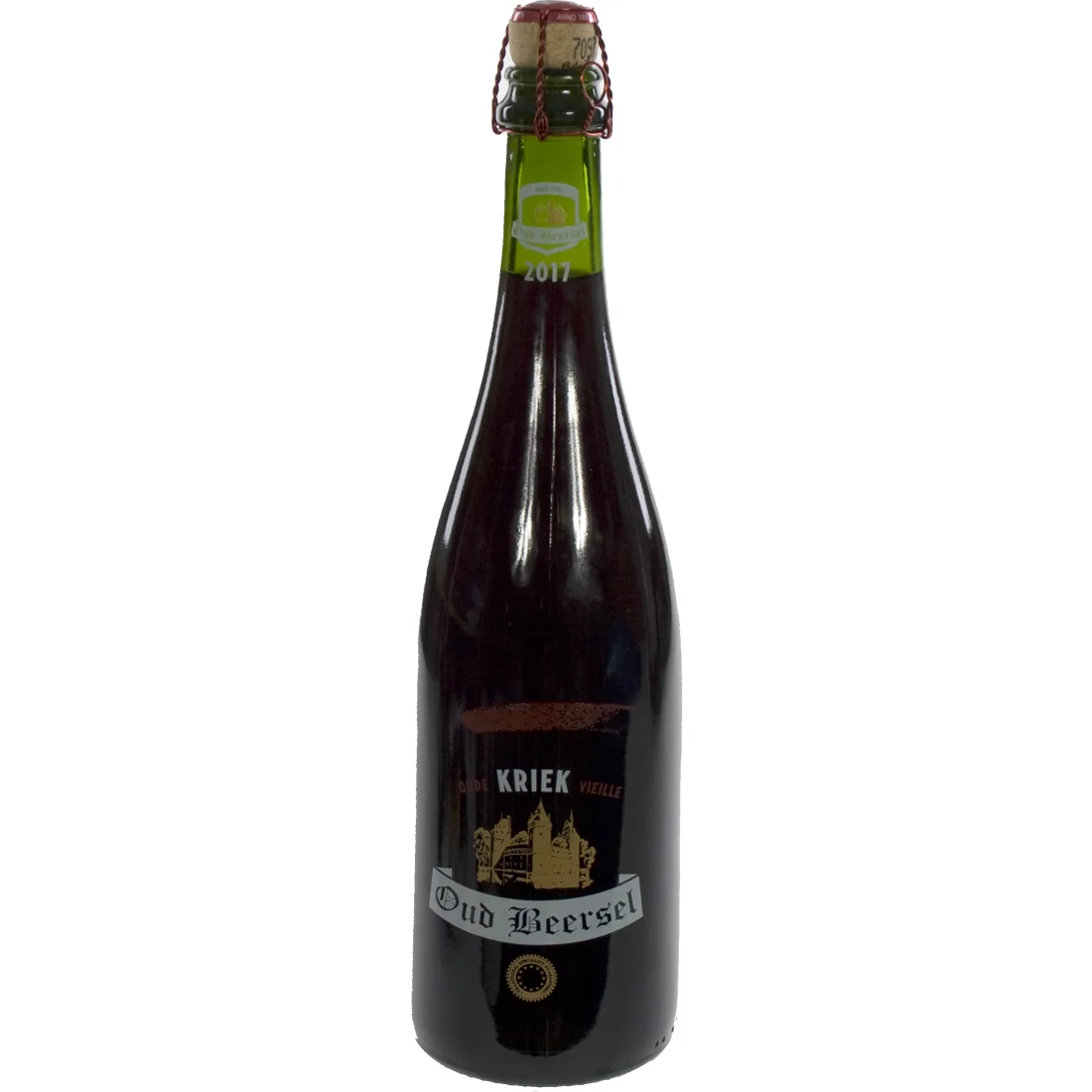 Oud beersel kriek vieille  75 cl  Fles