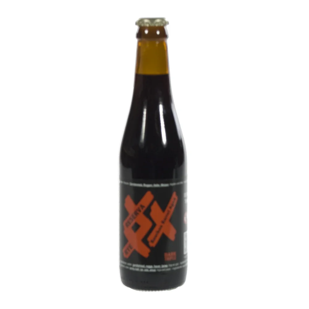 Rye Tripel Reserva Quad  Amber  33 cl  Fles