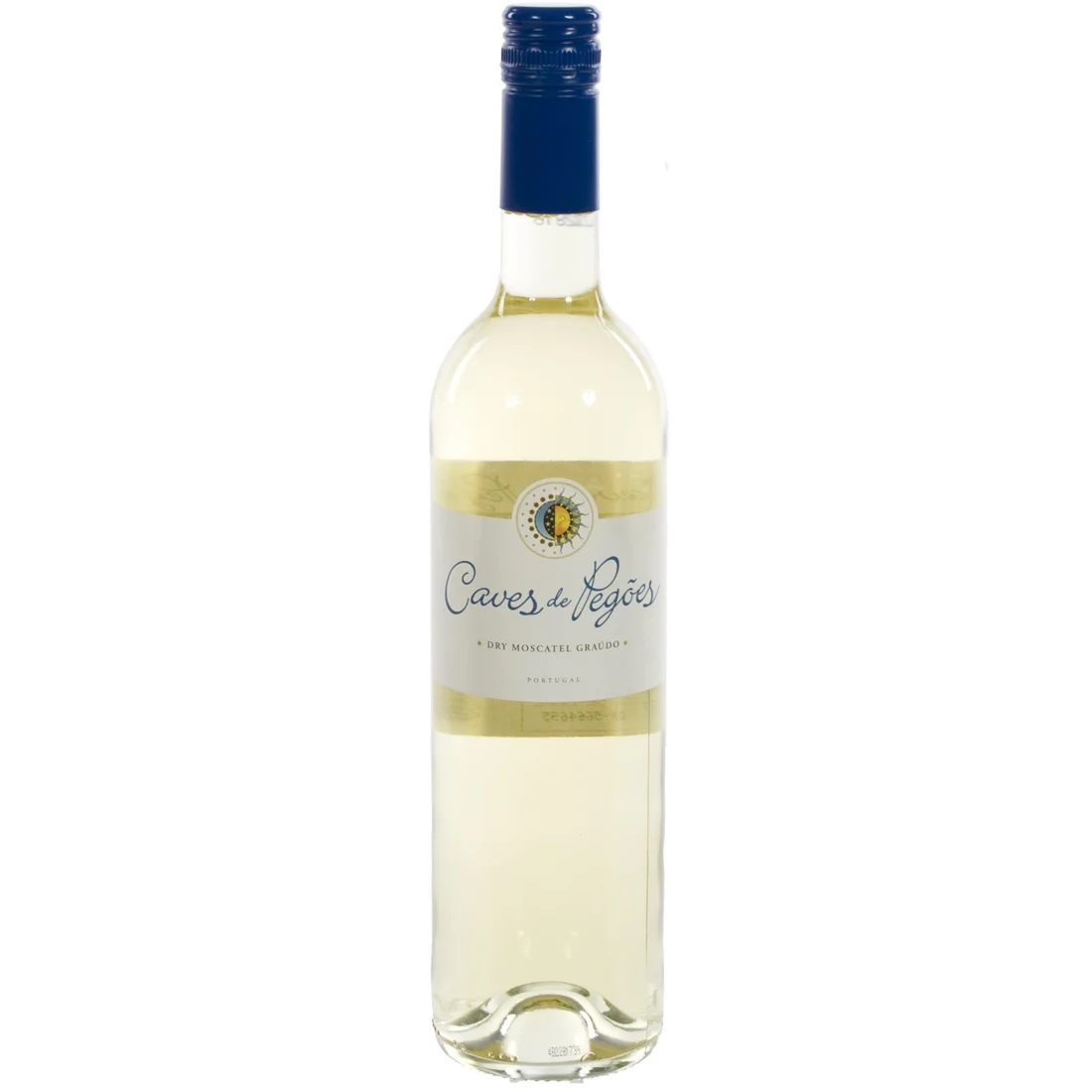 Caves De Pegoes  Wit  75 cl  Fles
