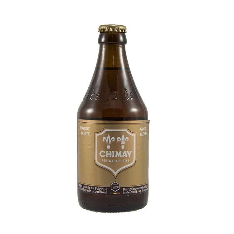 Chimay  Blond  33 cl  Fles  Goud