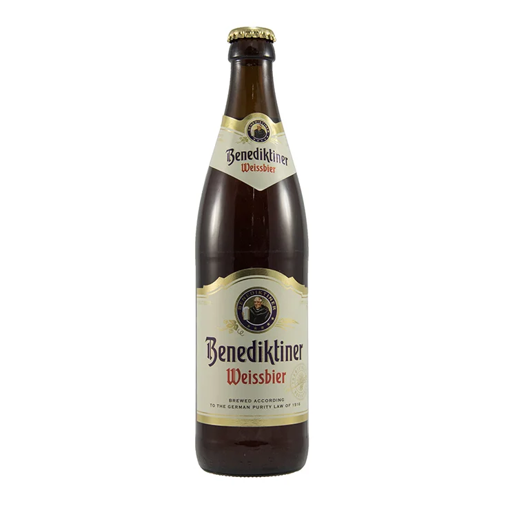 Benediktiner Weissbier  Wit  50 cl  Fles
