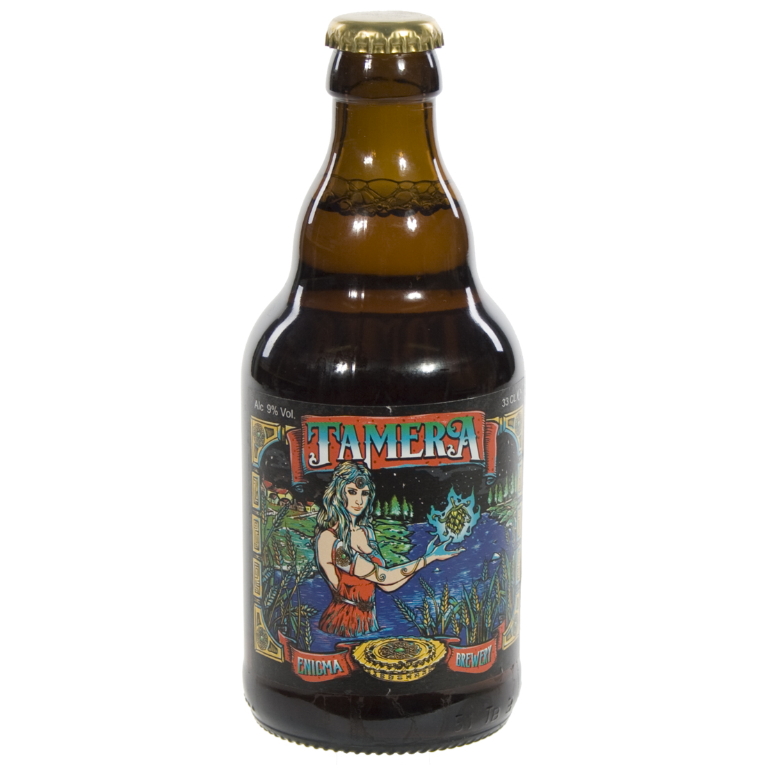 Tamera  Tripel  33 cl  Fles