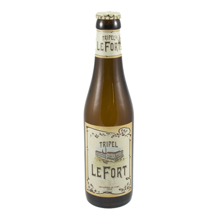 Brasserie Lefort  Tripel  33 cl  Fles