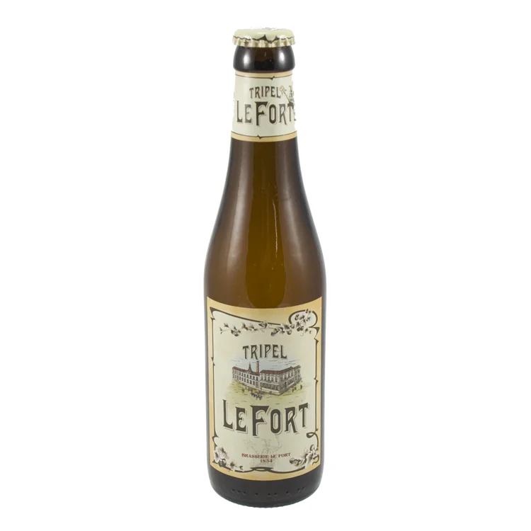 Brasserie Lefort  Tripel  33 cl  Fles