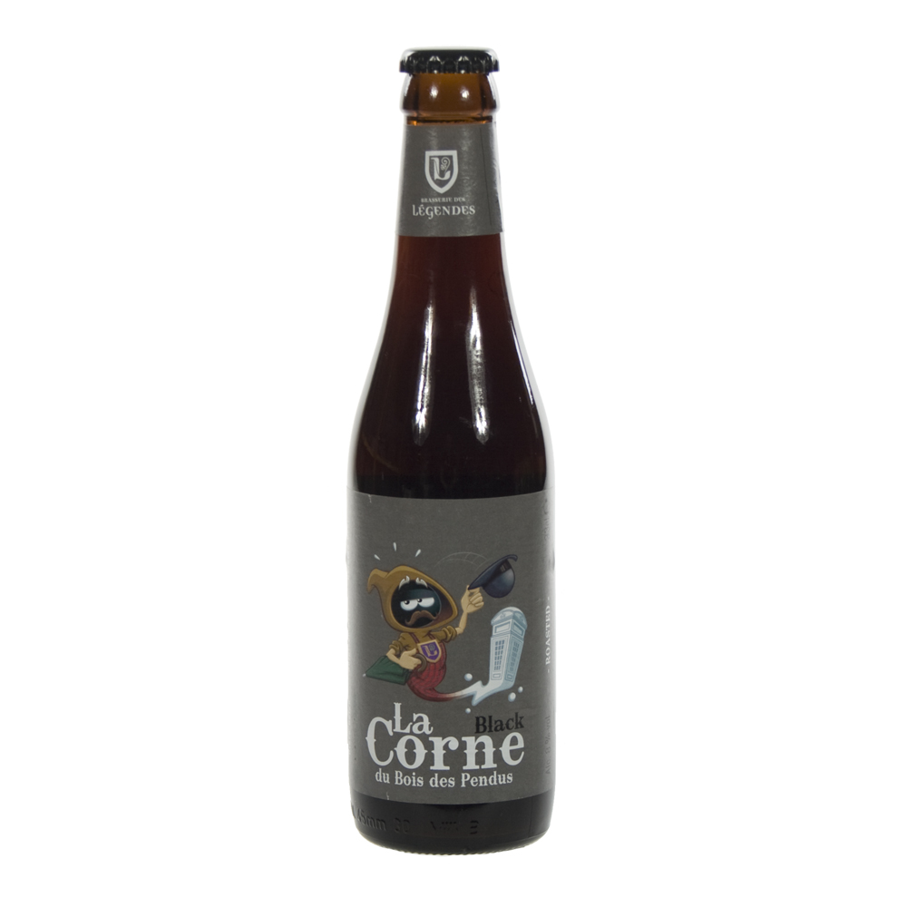 La Corne  Black  33 cl  Fles