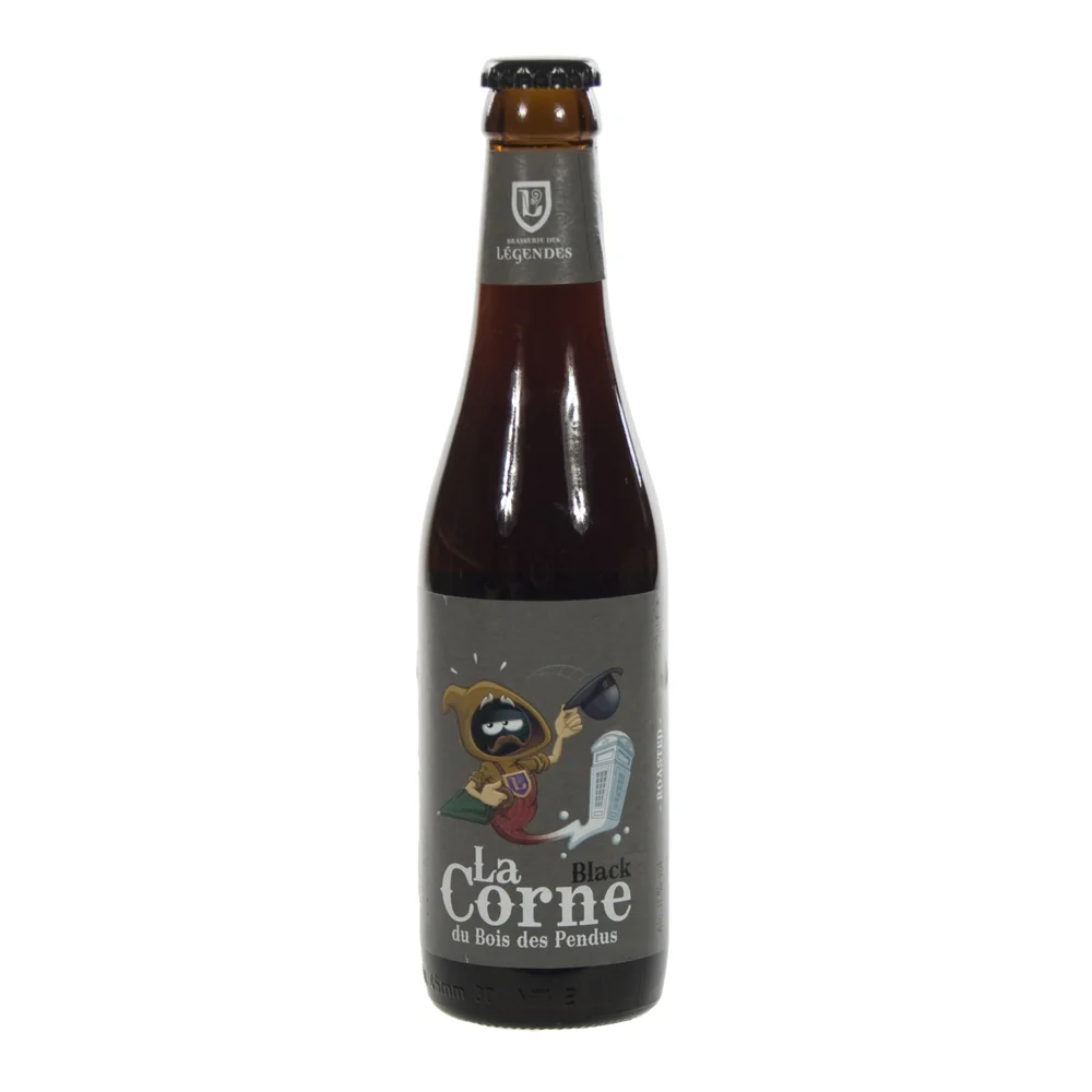 La Corne  Black  33 cl  Fles
