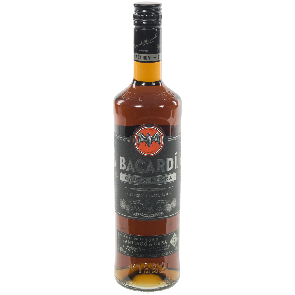 Bacardi Carta Negra 40%  70 cl