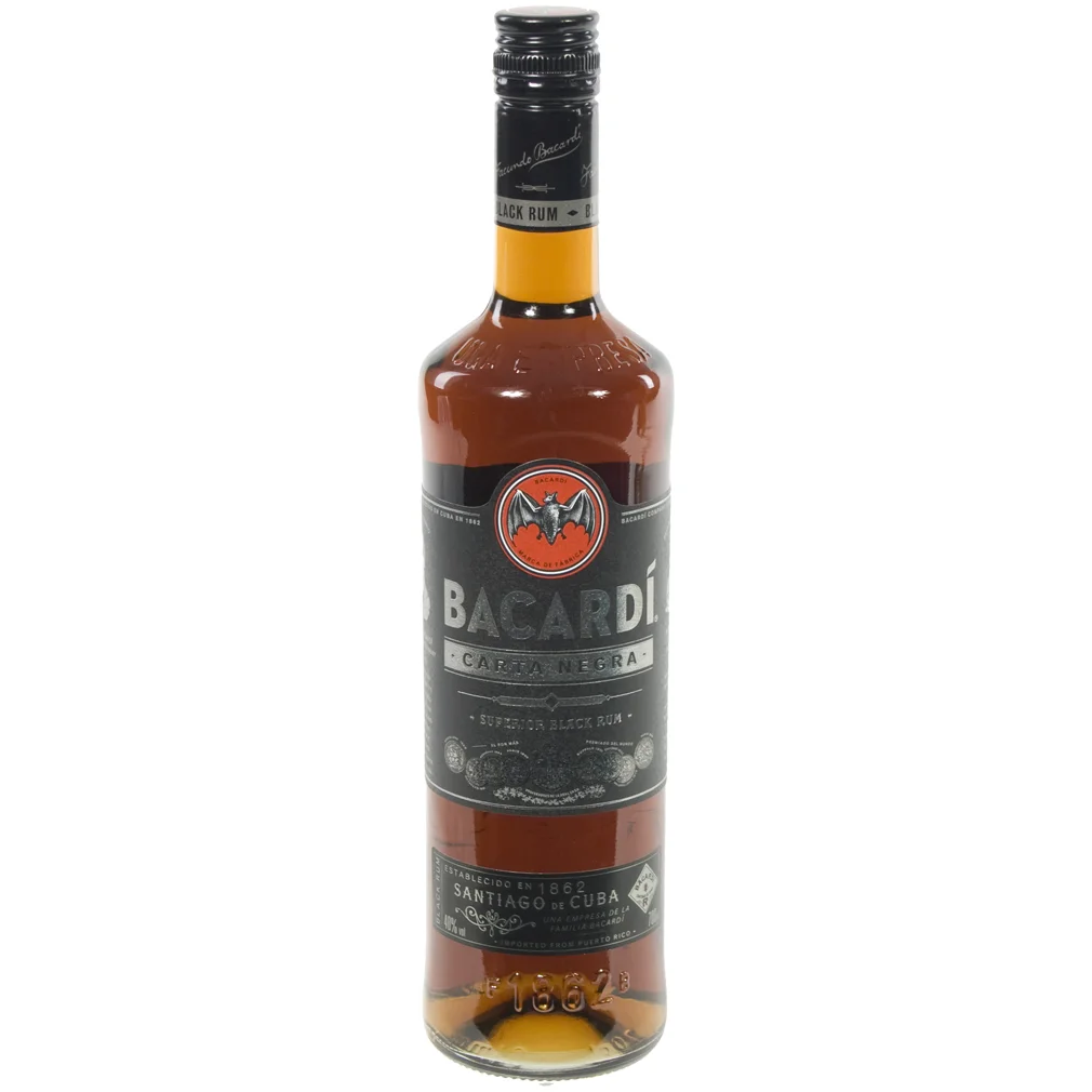 Bacardi Carta Negra 40%  70 cl