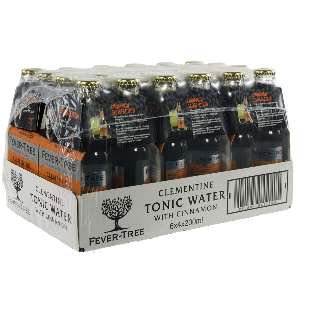 Fever Tree  Sergio Herman Clementine  20 cl  Pak 24 st