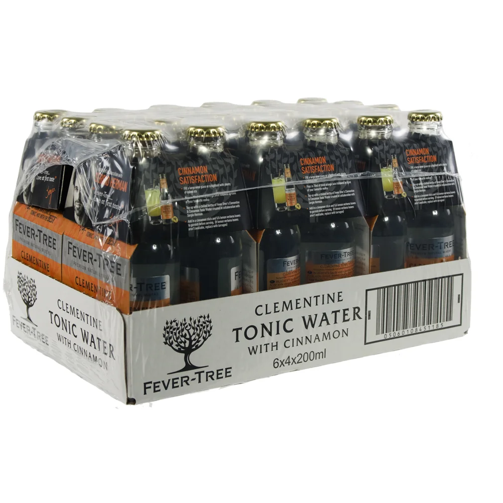 Fever Tree  Sergio Herman Clementine  20 cl  Pak 24 st