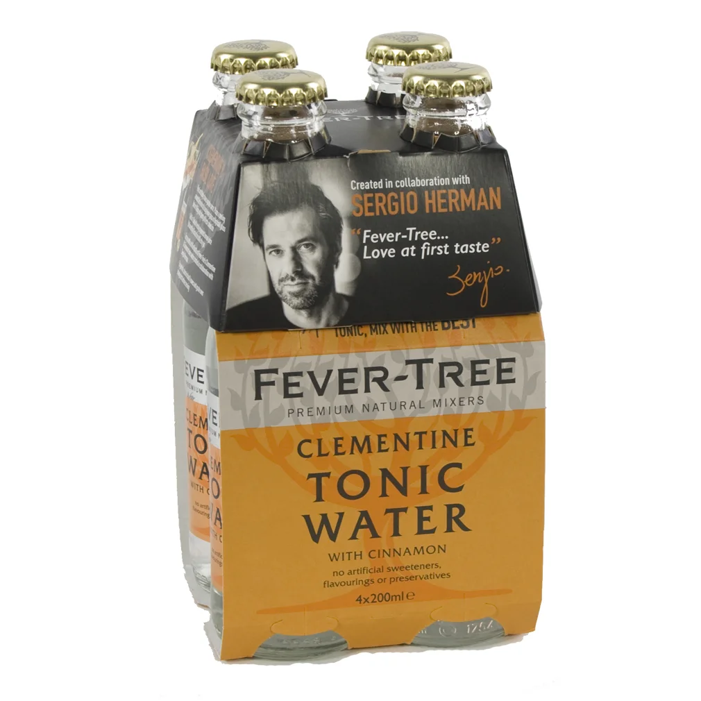 Fever Tree  Sergio Herman Clementine  20 cl  Clip 4 fl
