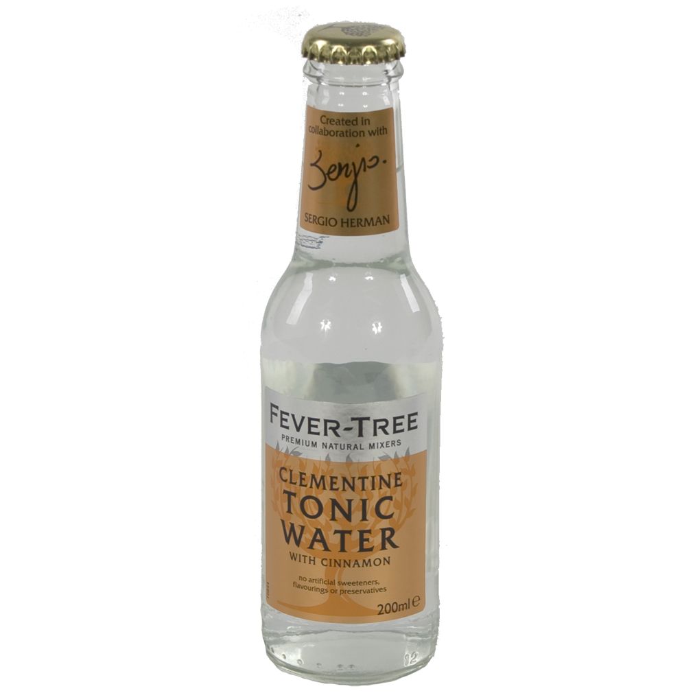 Fever Tree  Sergio Herman Clementine  20 cl  Fles