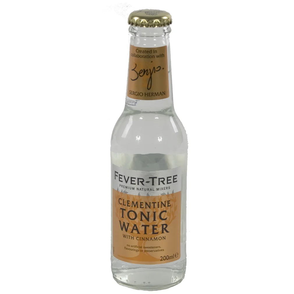 Fever Tree  Sergio Herman Clementine  20 cl  Fles