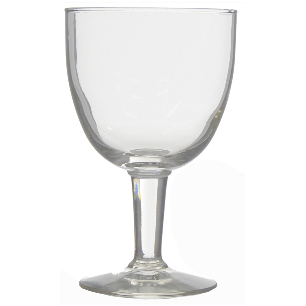  Blanco trappist glazen 16 st / korf