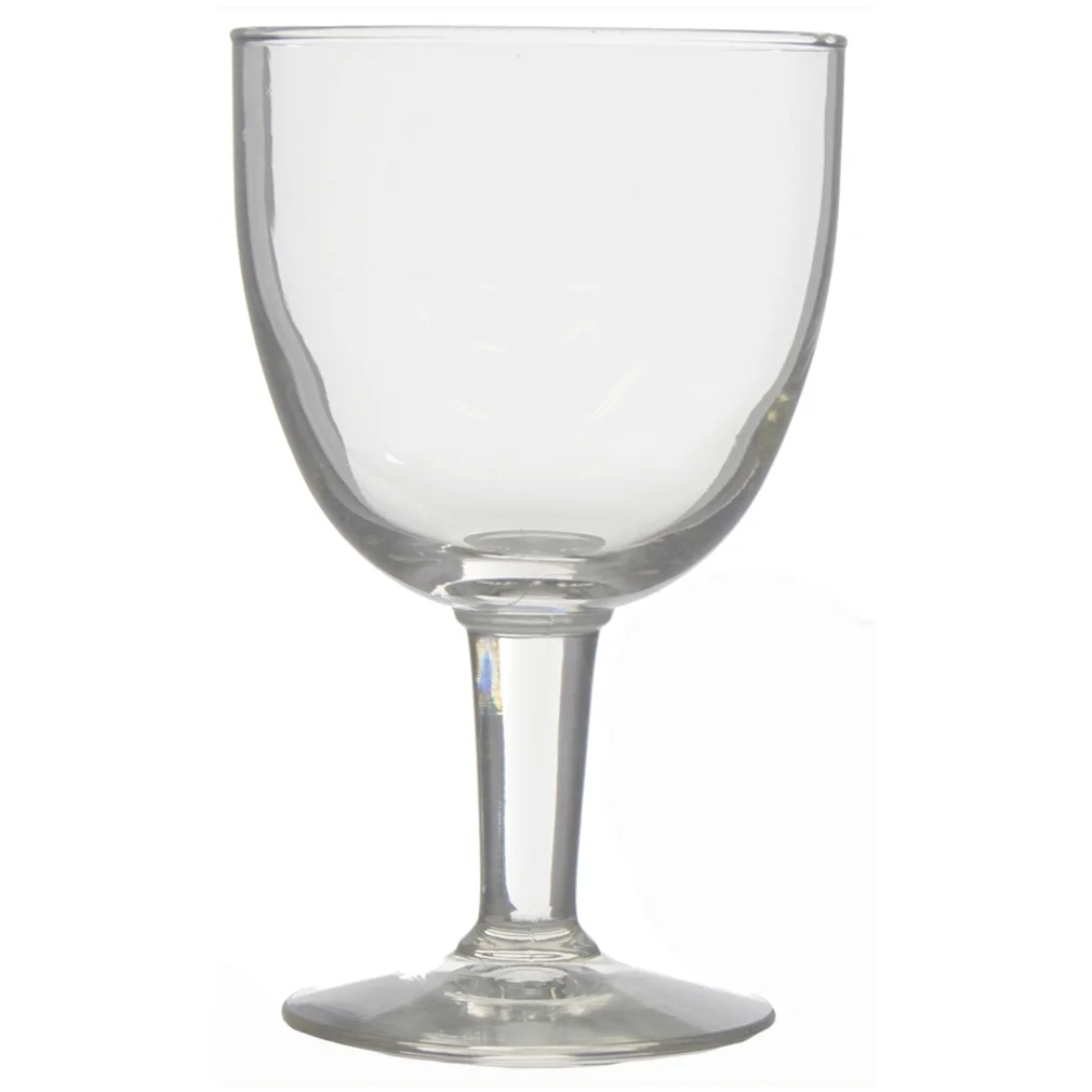  Blanco trappist glazen 16 st / korf