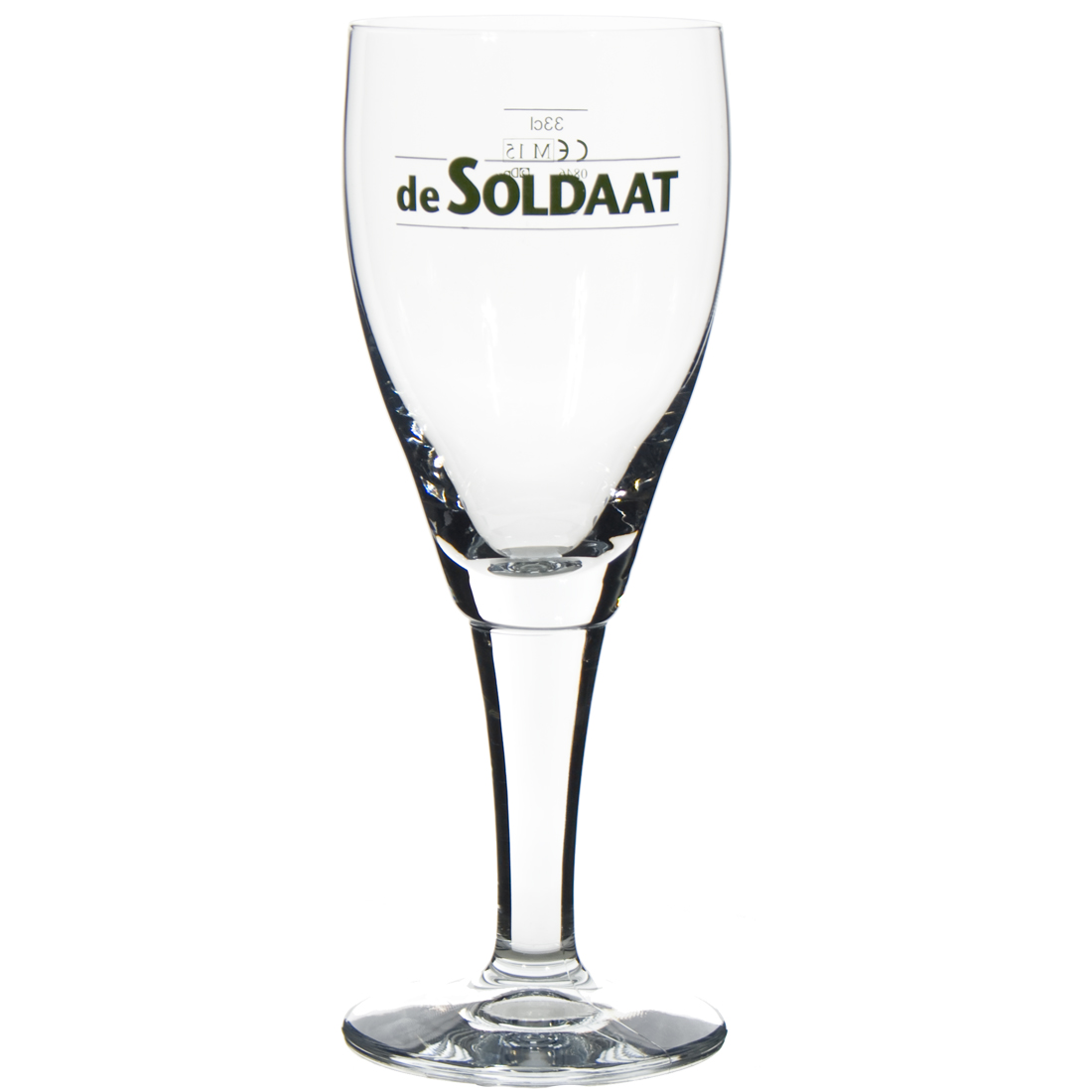 De Soldaat glas  44 cl