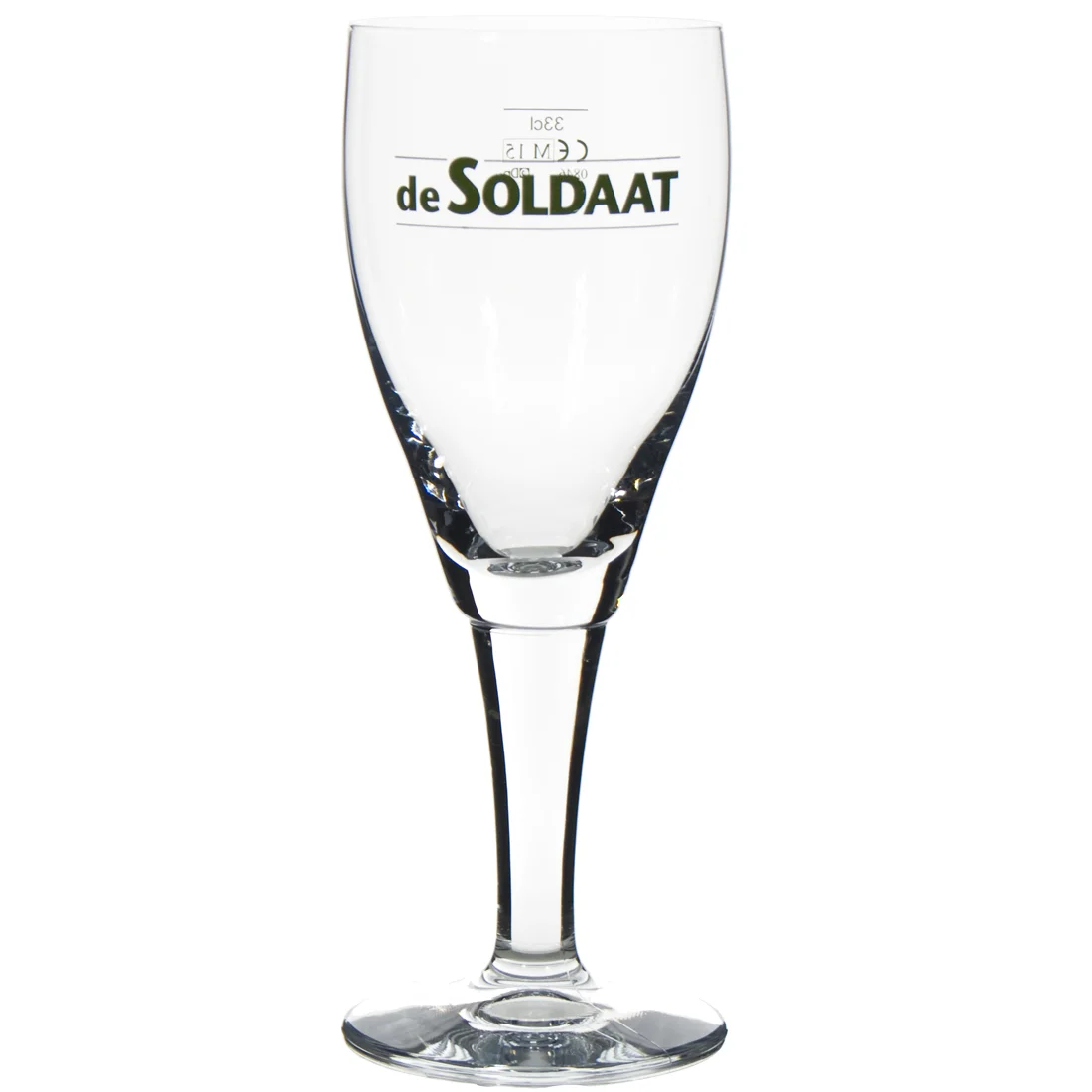 De Soldaat glas  44 cl