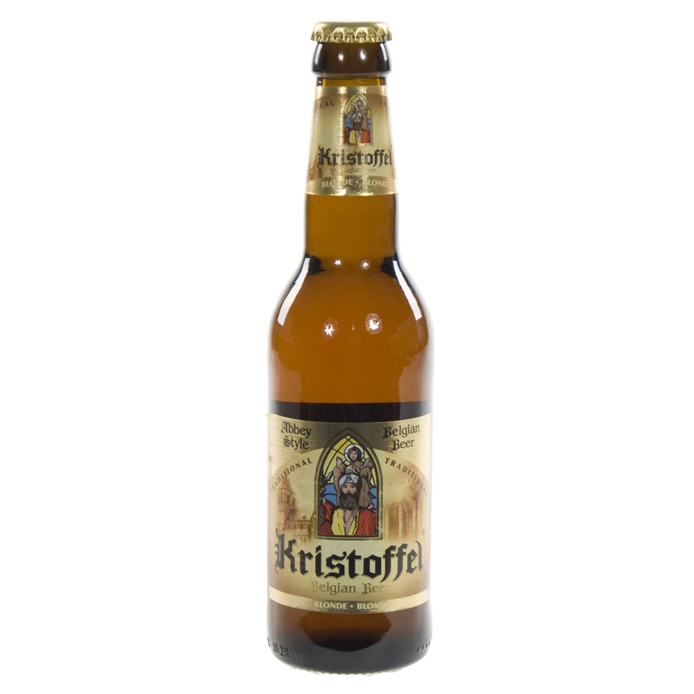 Kristoffel Kloosterbier  Blond  33 cl  Fles