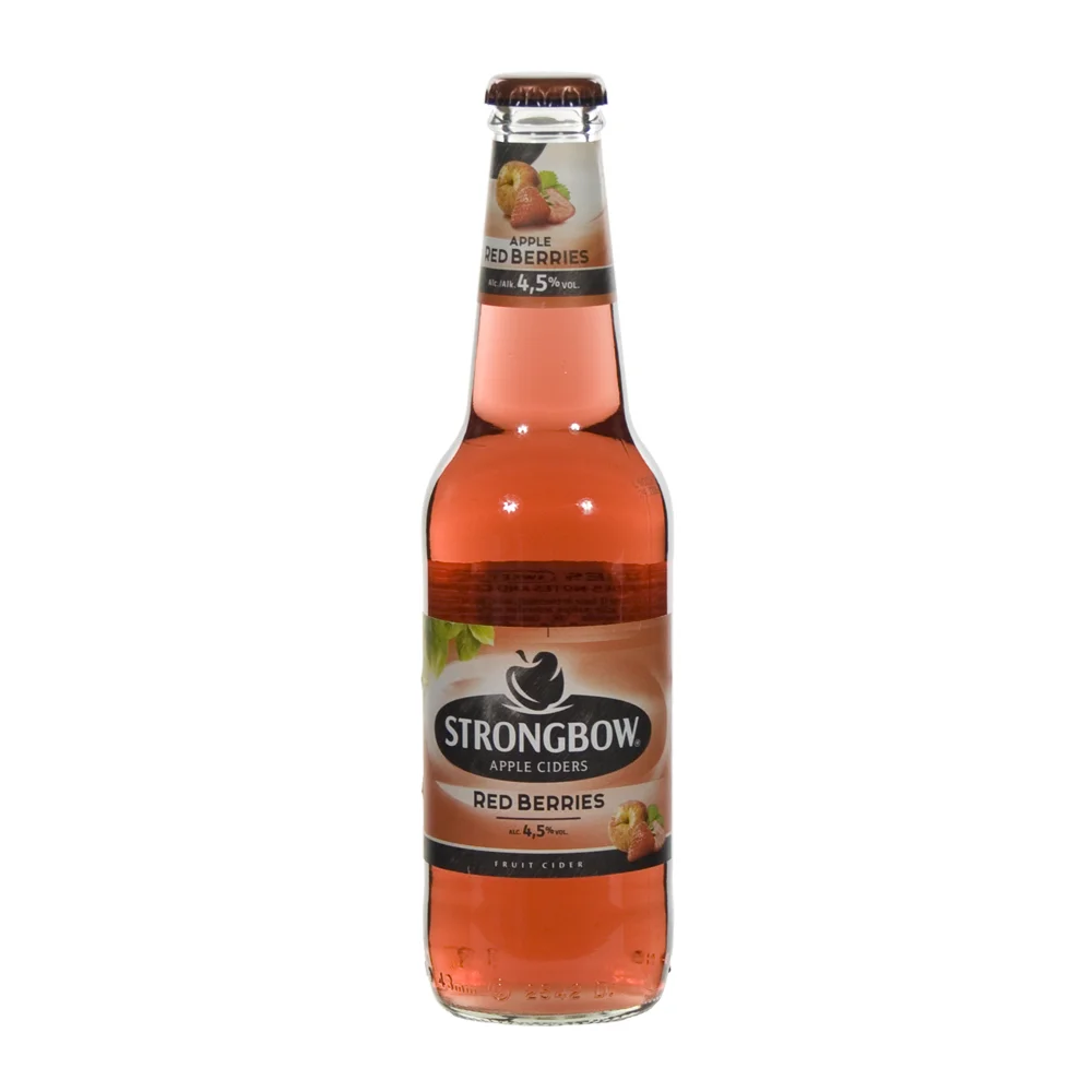 Strongbow Apple Ciders  Red Berries  33 cl  Fles