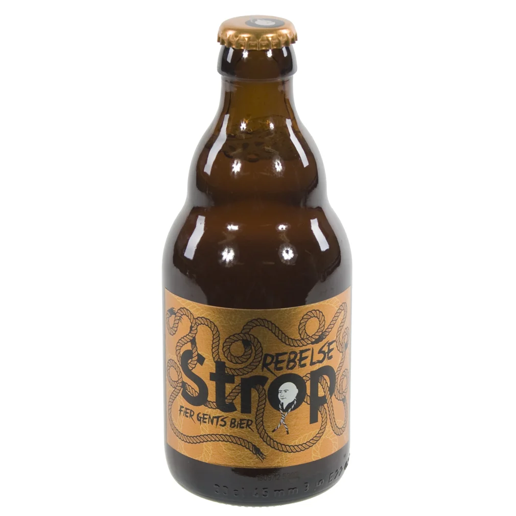 Rebelse Strop  Blond  33 cl  Fles